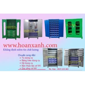 Tủ dụng cụ VT-T13, tủ để linh kiện, tủ để ốc vít, tủ để dụng cụ cơ khí